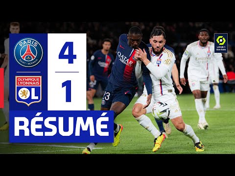 FC PSG Paris Saint Germain 4-1 Olympique Lyonnais