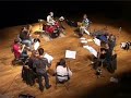 r�p�tition � parthenay pour la seconde semaine de r�sidence.
d�chiffrage et arrangement de la musique pour cette nouvelle saison de l'occidentale de fanfare.