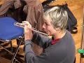 r�p�tition � parthenay pour la seconde semaine de r�sidence.
d�chiffrage et arrangement de la musique pour cette nouvelle saison de l'occidentale de fanfare.