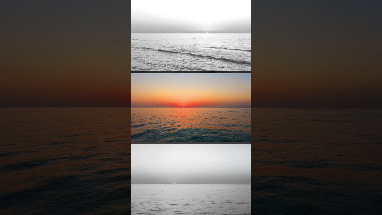 הרכש החדש הפך להיות מבצעיהערב עם שקיעה חלומית