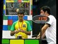 minterior Rubik's cube Euro2008 3x3x3 first round, cube 1, 25.38 OLL skip