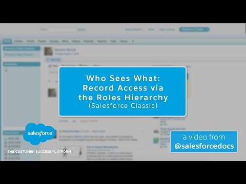 Who Sees What: Record Access Via Sharing Rules Who Sees What: Record Access Via Sharing Rules