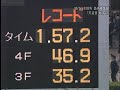 2008年　天皇賞（秋）　ウオッカ