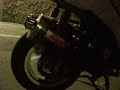 aprilia leonardo con scarico GPR