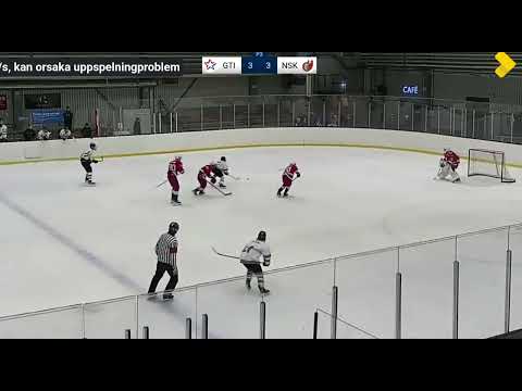 Overtime goal J18 Nykoping vs Gota