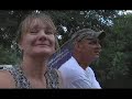 Ed Wiley hits the 100 mile mark on his walk to Was