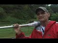 Ed Wiley hits the 100 mile mark on his walk to Washington