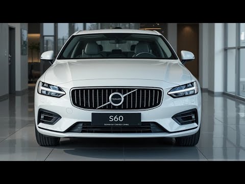 2026 Volvo S60: Luxo Escandinavo, Segurança Avançada e Desempenho Premium em Detalhes