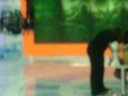 jessica na prova da plateia...