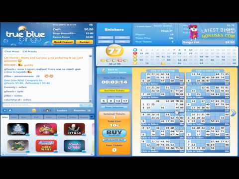 True Blue Bingo Video Review
