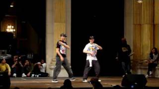 Salah & Poppin John – Juste Debout 2009 Preselection