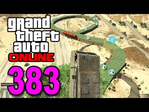 Grand Theft Auto 5 Multiplayer - Part 383 - Crazy 8 Race (GTA Online Gameplay)