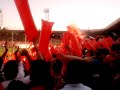 In the stadium of Independiente