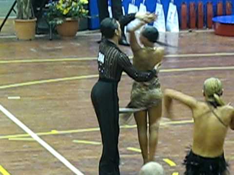 SICILIA OPEN 2009 IDSF Coppie Finaliste SAMBA