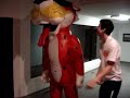 hidden camera funny mascot part-2