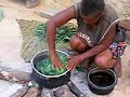 Sombe Preparation-Mbuti Pygmies village