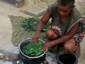 Sombe Preparation-Mbuti Pygmies village