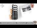 Racecomp Engineering Regular Guy Lowering Springs (Part Number: GR08) Racecomp Engineering Regular Guy Lowering Springs (Part Number: )