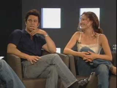 Carlos Bernard and Reiko Aylesworth on 24 Inside