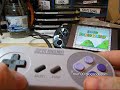 Some time ago I was contacted by a nice guy in the US. He asked me wether I would be interested in building a psp mod for his partner. She has limited use of one of her hands and as such cant use a psp, but she can however use a SNES controller perfectly (I've seen it, its quite a talent). So he asked if I would be able to add a SNES controller to a PSP for her. Well at long last here it is. More info at thef00.blogspot.com