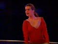 Katarina Witt skating her artistic program at the 1994 Pro Worlds to the music from the film 