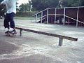 Manpu-Max: Board-50-50 over the rail.. Manpu-Max: Board-50-50 over the rail..