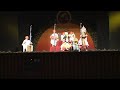 Arpita Hegde dancing as Abhimanyu in Krishnarjunara Kalaga Yakshagana show (Bhagawatha/Singer - Kolagi Keshava Hegde) that took place in Ravindra Kalakshetra in Bangalore, India on December 3, 2006