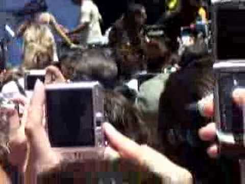 miley cyrus as herself singing East ...