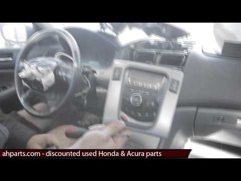 how to install cd player in acura tl