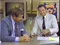 Coah Mike Ditka Drunk on Channel 2 with Johnny Morris