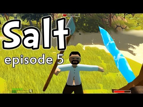 Salt - Let's play SALT the game! In this episode, we locate a merchant and later stumble up a pirate village with a pirate captain and pirate cartographer! Follow m...