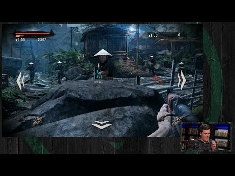 Rambo The Video Game - The Lobby
