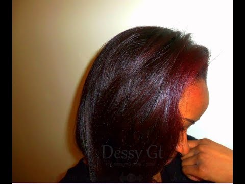 how to dye african american hair