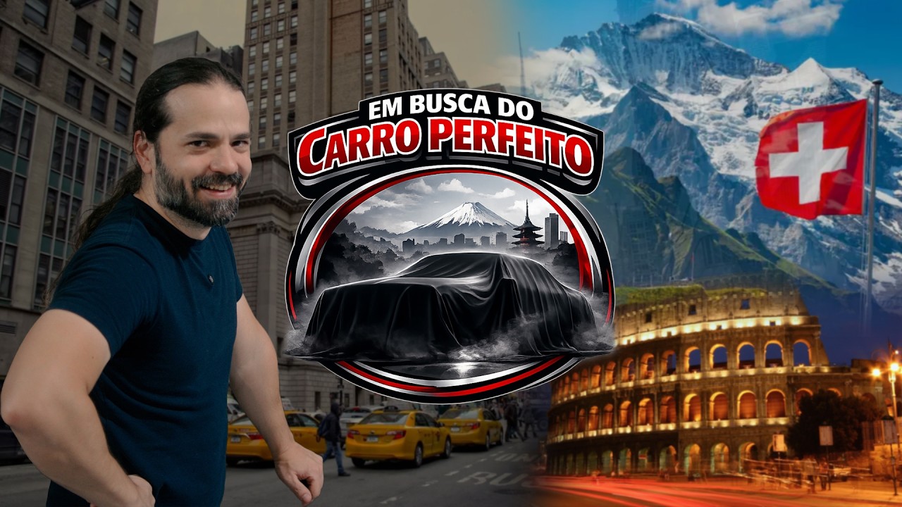 VAMOS PARA O JAPÃO! Ajude a gente a ESCOLHER o PRÓXIMO CARRO PERFEITO!