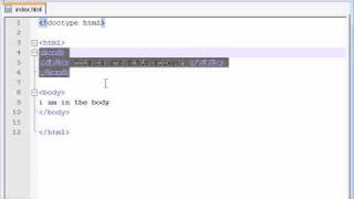 XHTML And CSS Tutorial - 3 - Body And Headers