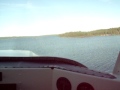 Flying around central in a Murphy Rebel