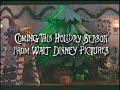 opening to pinocchio 1993 vhs