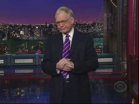 Late Show with David Letterman - February 10, 2011 - Monologue