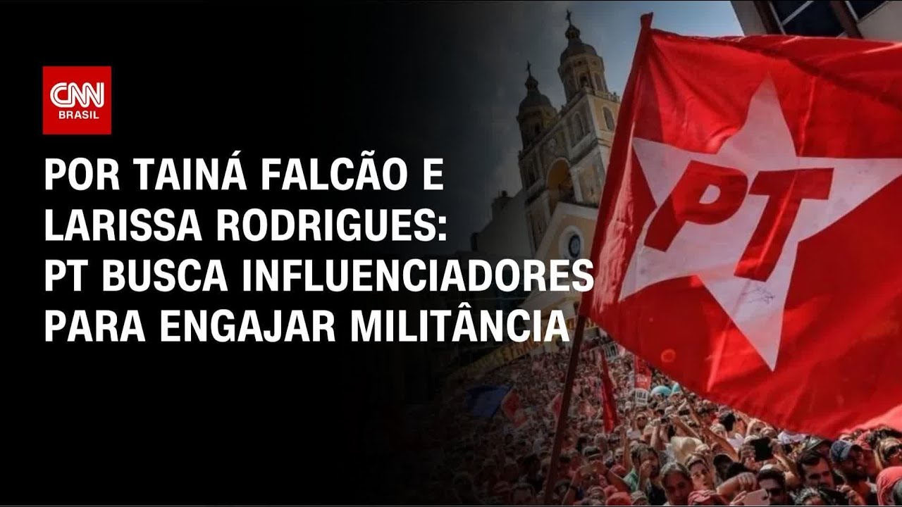 PT lança programa com influenciadores para engajar militância nas redes | BASTIDORES CNN