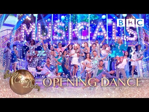 Strictly pros, celebrities & judges perform Mamma Mia Megamix from Mamma Mia - BBC Strictly 2018_Celebrities. Best of the week