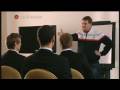 James Corden with the England Squad on Red Nose Day 13 March 2009