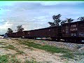 A FERROMEX AC4400 4541 Y SD70ACe 4008 CON 91 CARROS