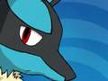 Riolu and Lucario-Zombie