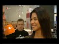 Fitness pro Lyen Wong interview on German TV