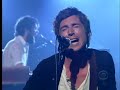 Augustana on Letterman - Still Ain't Over You