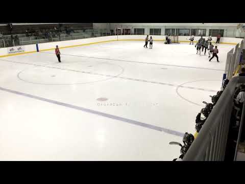 Jaiden Auger Grey No.9 Goal ( HSL ) Vancouver Whales v Capital City Knights 10/29/2022