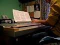 Legend of Zelda: The Twilight Princess: Trailer on keyboard