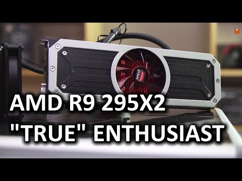 AMD R9 295X2 TRULY Enthusiast Grade Graphics Card