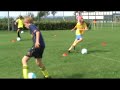 Coerver technieken deel 1 2/3 Coerver technieken deel 1 2/3