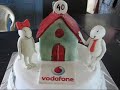 ZooZoo on 2 tier cake.wmv